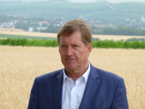 Präsident Eberhard Hartelt