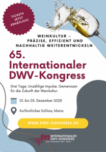 Programm 65. Internationaler DWV-Kongress