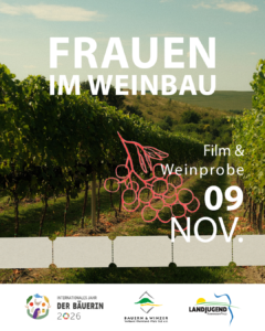 Frauen im Weinbau - Film und Weinprobe @ Roxy-Kino Neustadt